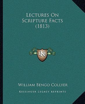 portada lectures on scripture facts (1813)