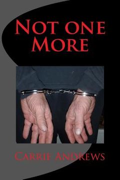 portada Not one More (in English)