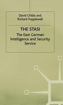 portada The Stasi de Childs; Popplewell(Palgrave Macmillan Ltd) (in English)