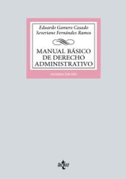 portada Manual Basico de Derecho Administrativo (in Spanish)