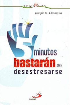 portada Cinco Minutos Bastaran Para Desestresarse (in Spanish)