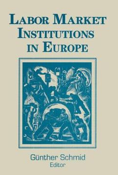 portada labor market institutions in europe: a socioeconomic evaluation of performance (en Inglés)