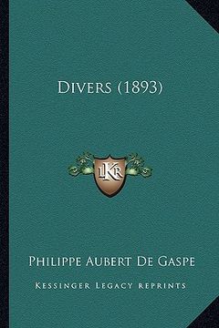 portada divers (1893) (in English)