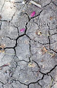 portada When the Light of Any Action Ceases (in English)