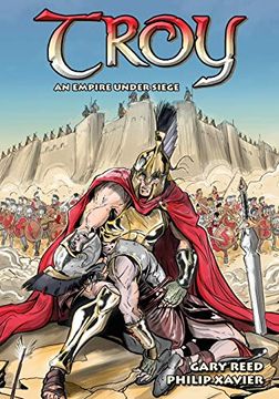 portada Troy: An Empire Under Siege (en Inglés)