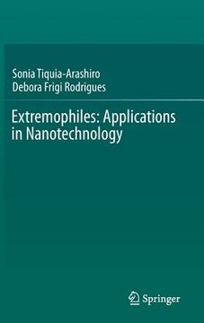 portada Extremophiles: Applications in Nanotechnology