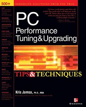 portada Pc Performance Tuning & Upgrading Tips & Techniques (en Inglés)