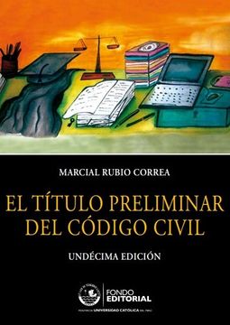 portada El Título Preliminar del Código Civil (in Spanish)