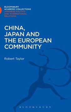 portada china, japan and the european community (en Inglés)