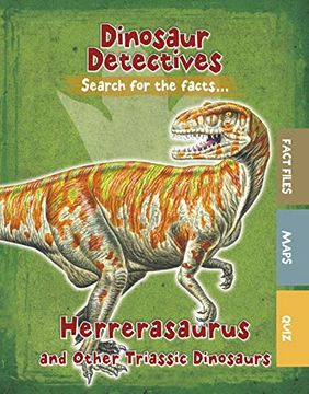 portada Herrerasaurus and Other Triassic Dinosaurs (Dinosaur Detectives) (en Inglés)
