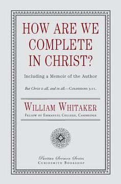 portada How Are We Complete in Christ? (en Inglés)
