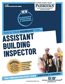 portada Assistant Building Inspector (en Inglés)
