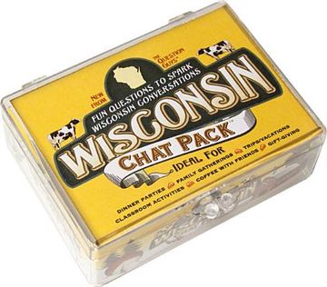 portada chat pack wisconsin: fun questions to spark wisconsin conversations (in English)