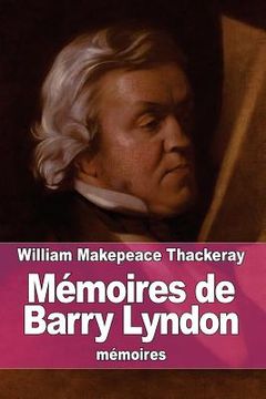 portada Mémoires de Barry Lyndon (en Francés)