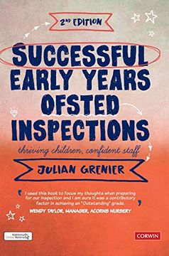 portada Successful Early Years Ofsted Inspections: Thriving Children, Confident Staff (Corwin Ltd) (in English)