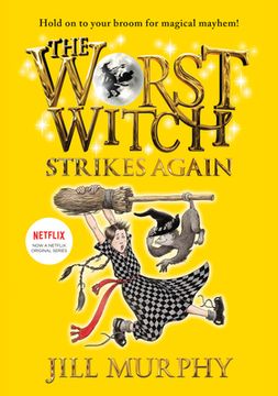 portada The Worst Witch Strikes Again (Worst Witch, 2) (in English)