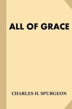portada All of Grace (Large Print)