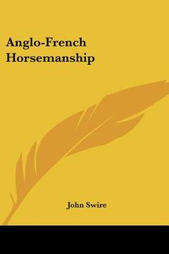 portada anglo-french horsemanship (in English)