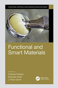 portada Functional and Smart Materials (Manufacturing Design and Technology) (en Inglés)