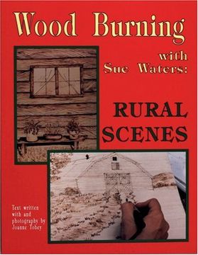 portada Wood Burning With sue Waters: Rural Scenes (en Inglés)