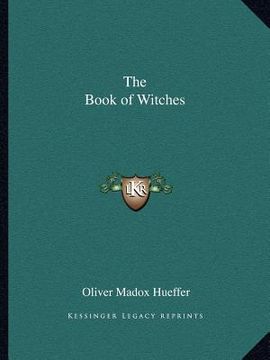 portada the book of witches (en Inglés)