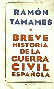 portada Breve Historia de la Guerra Civil Española