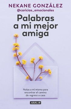 portada Palabras a mi Mejor Amiga (in Spanish)