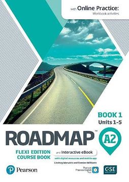 portada Roadmap a2 Flexi Edition Course Book 1 With and Online Practice Access (en Inglés)