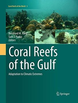 portada Coral Reefs of the Gulf: Adaptation to Climatic Extremes (en Inglés)