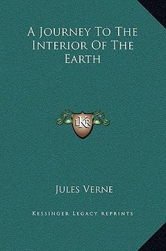 portada a journey to the interior of the earth