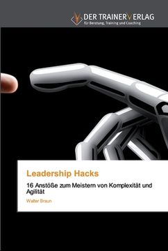 portada Leadership Hacks (in German)