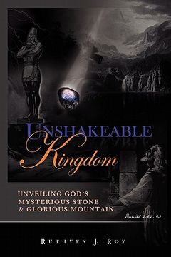 portada unshakeable kingdom
