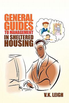 portada general guides to management in sheltered housing (en Inglés)