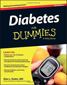 portada Diabetes For Dummies