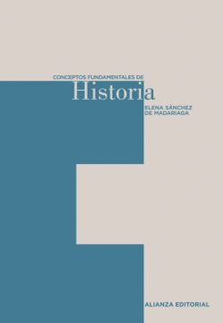 portada Conceptos Fundamentales de Historia (in Spanish)
