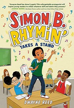 portada Simon b. Rhymin' Takes a Stand (Simon b. Rhymin’, 2) (en Inglés)
