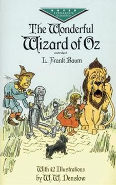 portada The Wonderful Wizard of oz (Evergreen Classics) (en Inglés)