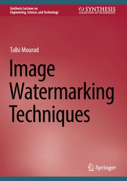 portada Image Watermarking Techniques (en Inglés)