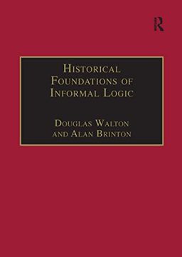 portada Historical Foundations of Informal Logic (en Inglés)