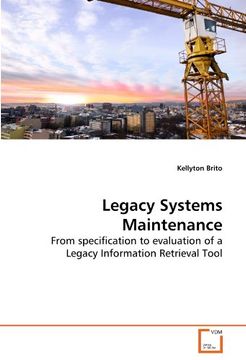 portada Legacy Systems Maintenance (in English)