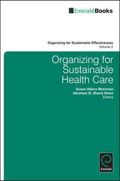 portada organizing for sustainable healthcare