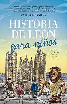 portada Historia de León para niños