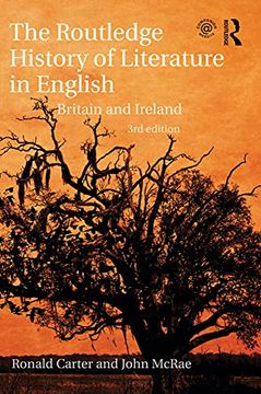 portada The Routledge History of Literature in English: Britain and Ireland (en Inglés)