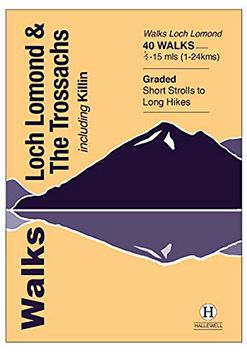 portada Walks Loch Lomond & the Trossachs: Including Killin (Hallewell Pocket Walking Guides) (en Inglés)