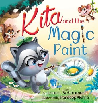 portada Kita and the Magic Paint (in English)