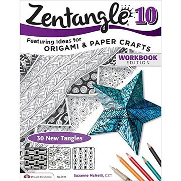 portada Zentangle 10, Workbook Edition (Design Originals)
