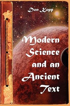 portada modern science and an ancient text (in English)