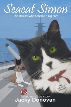 portada Seacat Simon: The little cat who became a big hero: Volume 1 (Animal heroes (children's version))