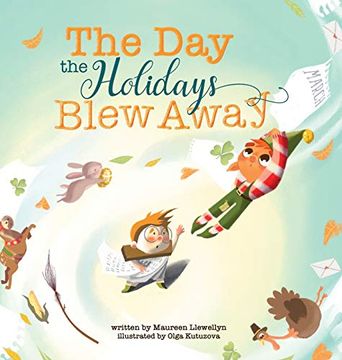 portada The day the Holidays Blew Away (in English)