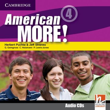 portada American More! Level 4 Class Audio cds (2) ()